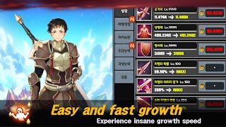 Legend of the Dragon Sword Gameplay Android [upl. by Ragde]