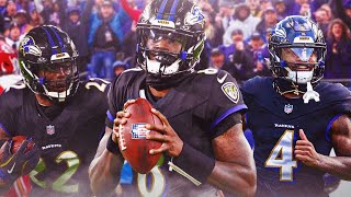 NFL Analyst DECLARES Ravens Offense As ‘GREATEST SHOW ON GRASS’ [upl. by Tobi118]