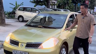 Nissan TIIDA 2008 đk 2009 xe nhập Nhật lên phục vụ anh chị ❤️💎📞0961626262 phương [upl. by Miles]