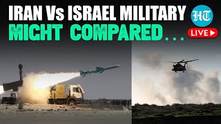 Israel Vs Iran War Soon How The Two Countries’ Military Stacks Up  Missiles Jets Tanks Nukes [upl. by Jean-Claude]