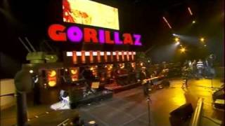 Gorillaz  Empire Ants Live  La Musicale [upl. by Akimehs]