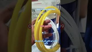 Install Mineral Water Filter at Home bestwaterfilter bestrowaterpurifier watertreatment [upl. by Robby]