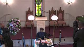 FRANCES WASHINGTON FUNERAL SERVICES [upl. by Asiralc]