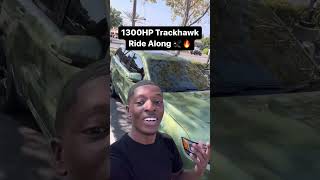 1300HP Trackhawk Reactions 🤣 trackhawk shorts [upl. by Sherl]