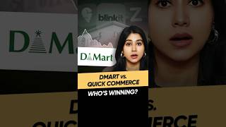 DMart vs Quick Commerce  Whats really happening shorts [upl. by Eamanna]