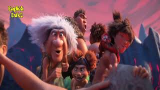 Watch and learn English With Movies  The Croods A New Age 2 [upl. by Shandee]