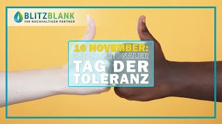 NOV16TagDerToleranz [upl. by Yevette]