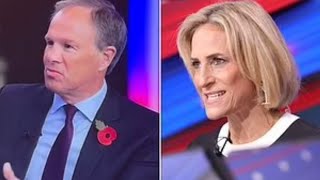 Tom Bradby Calls Trump a Fascist on Live TV Emily Maitlis Vanishes [upl. by Arias]