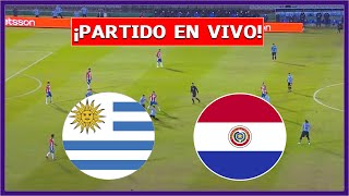 🔴 URUGUAY vs PARAGUAY EN VIVO ⚽ ELIMINATORIAS 2026  DESPEDIDA LUIS SUÁREZ  LA SECTA DEPORTIVA [upl. by Sapphera]