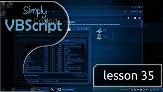 VBScript Basics Part 35  Kill  Create  Process [upl. by Nnyltiak415]