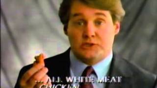 1989 Burger King Chicken amp Fish Tenders commercials [upl. by Bee709]