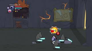 Castle Crashers Insane mode Playthrough [upl. by Rizas519]