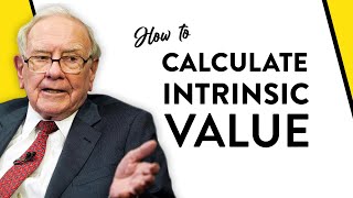 How to Calculate the Intrinsic Value of a Stock Full Example [upl. by Ardnued]