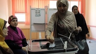 Sisi voters speak out [upl. by Ayerdna]