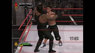 Smackdown VS Raw 2007 PS2 Elimination Chamber [upl. by Allimac]