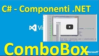 Corso Visual Studio 2012 C Playlist 1 ITA  36 combobox parte I [upl. by Aikem]