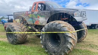 Hurricane Force Monster Truck FreestyleGoshen CT 2024 [upl. by Giliane385]