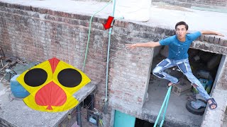 Kite Caught With Kite Fight  Gudda  Kite Lover [upl. by Anivlac]