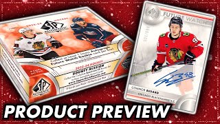 202324 SP Authentic Hockey Hobby Hockey Cards  Product Preview Connor Bedard FWA [upl. by Julianne568]