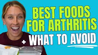 4 BEST foods for arthritis relief and ONE thing to AVOID [upl. by Yv]