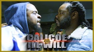 CALICOE VS ILL WILL RAP BATTLE  RBE [upl. by Enak]