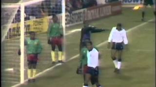 England 20 Cameroon 1991 [upl. by Crellen428]