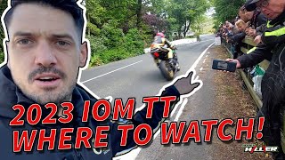 2023 Isle of Man TT  Where to Watch isleofmantt [upl. by Yevrah983]