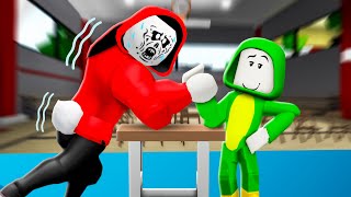 WEAK Mikey vs STRONG JJ Survival Battle  Maizen Roblox  ROBLOX Brookhaven 🏡RP  FUNNY MOMENTS [upl. by Brocky]