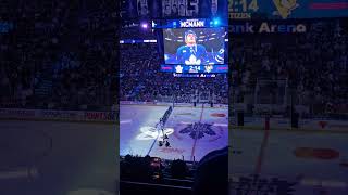 Scotiabank Arena Toronto  Toronto Maple Leafs team presentation  20241012 [upl. by Iblok486]