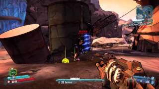 Borderlands 2  Nebenmission  MonsterMix Teil 3  Frostburn Canyon amp Sanctuary [upl. by Niemad53]