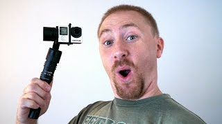 SkyLab 3Axis Gimbal Stabilizer for GoPro Review [upl. by Petunia]