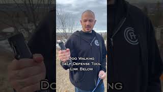 Dog Walking Self Defense Tool [upl. by Elbys599]