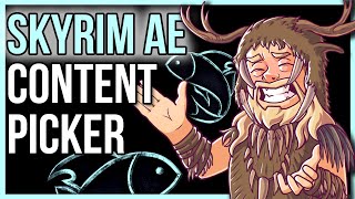 How to Install and Use Skyrim AE Content Picker 2024 [upl. by Lila820]