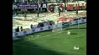 U de Chile 3 vs Colo Colo 0  1999 [upl. by Ilellan]