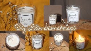 DIY  Lilin Aromaterapi 🕯 [upl. by Ecinom]