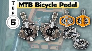 TOP 5 MTB Bicycle Pedal 2024  aliexpress [upl. by Battiste]