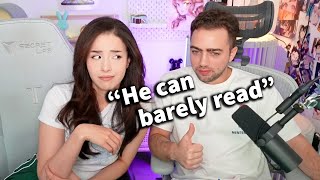 quotAre you guys datingquot  Mizkif amp Pokimane [upl. by Anitsirhcairam]