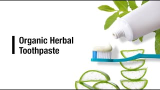 Organic Herbal Toothpaste [upl. by Perry]