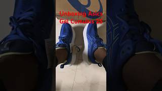 Asics Gel cumulus 25 The ultimate running shoe 👟 unboxing amp review unboxing review asics [upl. by Nerok]