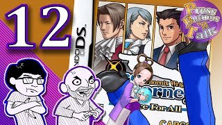 Phoenix Wright Justice for All Ep 12 The Magic Nine  Press Buttons n Talk [upl. by Eikram]