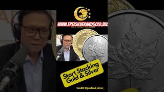 Robert Kiyosaki Urges Immediate Action Buy Physical Silver and Gold Now2024 [upl. by Inoy942]