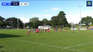 Burdekin BUR vs Bowen Seagulls BOW at Burdekin [upl. by Leaper]