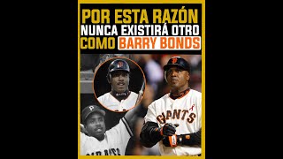 Por esta razón BARRY BONDS es irrepetible BarryBondsHighlights [upl. by Aillimac231]