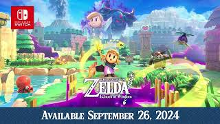 The Legend of Zelda Echoes of Wisdom trailer oficial Septiembre 26 Nintendo Switch [upl. by Adnael]