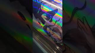 IMPRESION VINIL HOLOGRÁFICO L TORNASOL [upl. by Hebner620]