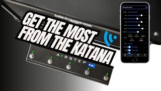 Unlock The Full Potential Of The Boss Katana MKII XSONIC Airstep  Katana Librarian App [upl. by Alrrats888]