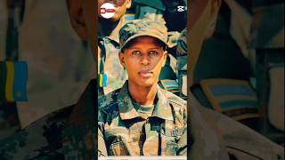 🇷🇼Rwanda FEMALE military in DUTY uniformSUBSCRIBE rdf mrmltv femalearmy duet [upl. by Leseil]