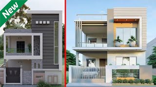 30 Best Modern Front House Elevation Design 2025  Best House Elevation Design 2025 [upl. by Lateehs]