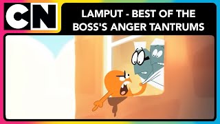 Lamput  Best of The Bosss Anger Tantrums 19  Lamput Cartoon  Lamput Presents  Lamput Videos [upl. by Ilatfen]