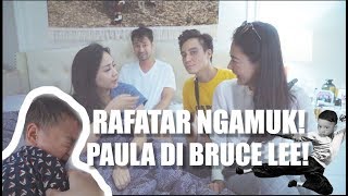 Rafathar NGAMUK gara2 paula Rafi Ahmad bapak biadab 🤣 [upl. by Esined]